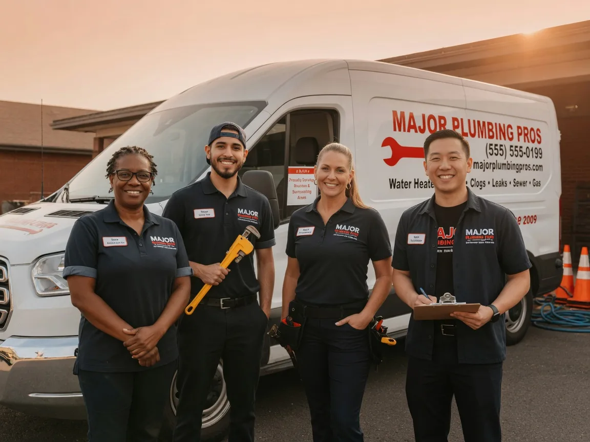 Drain Cleaning Services company in Connell, WA